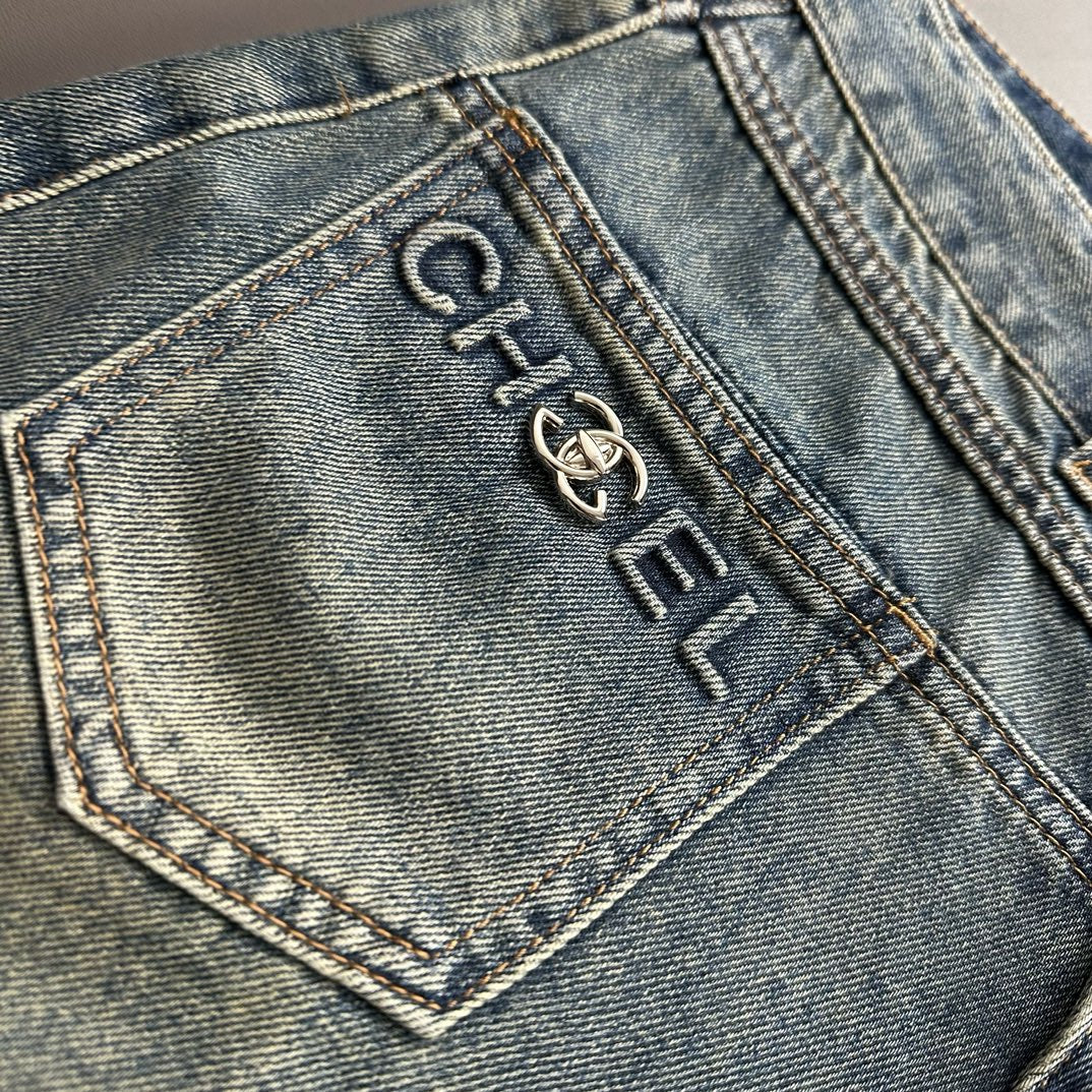Classic Double Pocket Jeans