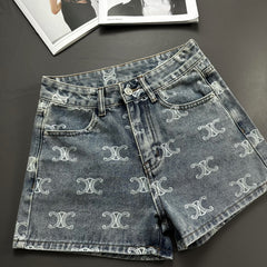 Spring and summer new arrival full print shorts