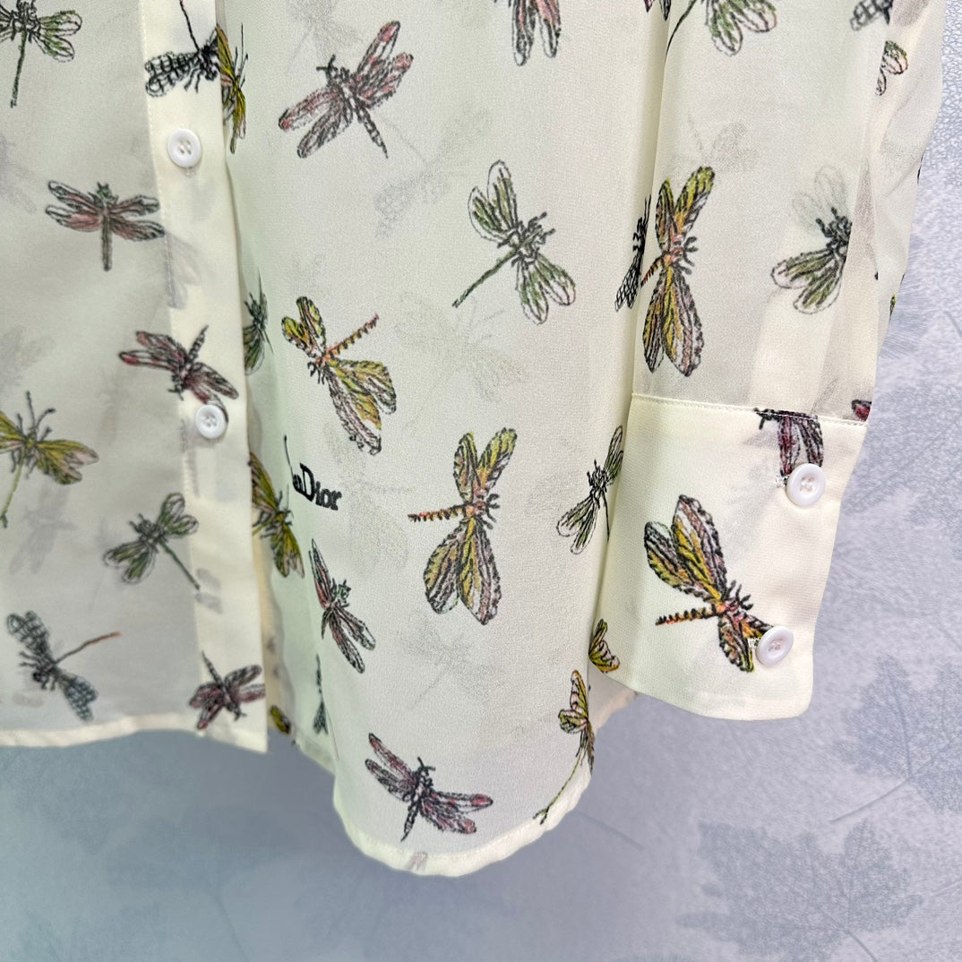 Dragonfly shirt