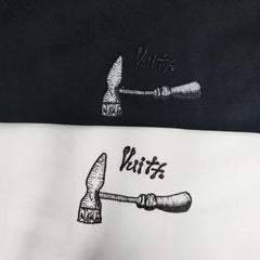 letter hammer print T-shirt