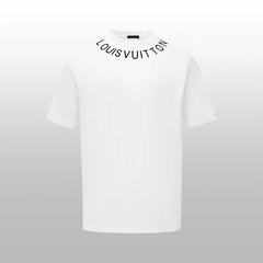New printed rubber lettering T-shirt