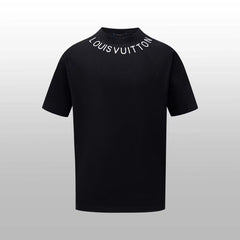 New printed rubber lettering T-shirt