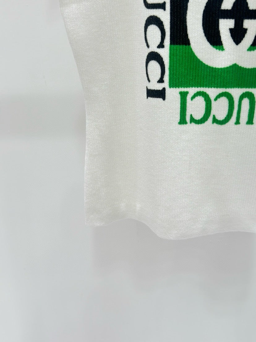 Green Logo Vest