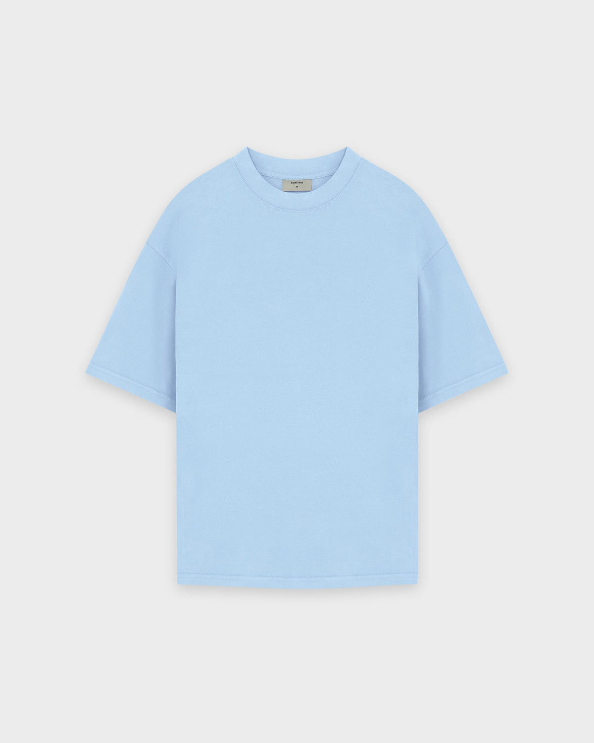 T-shirt basique bleu bébé