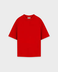 Flame Red Basic T-Shirt