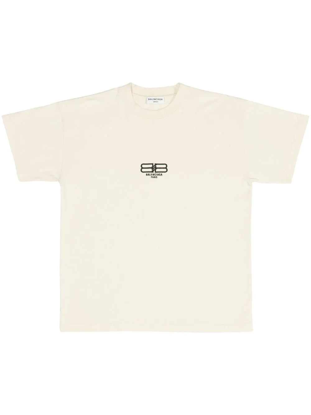 logo embroidered cotton T-shirt