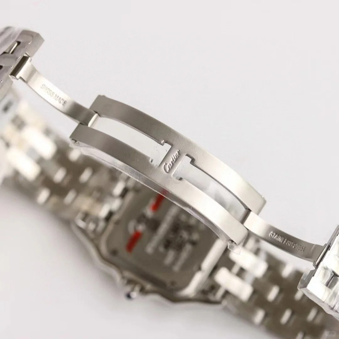 Cheetah watch stacking bracelet watch