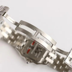 Cheetah watch stacking bracelet watch