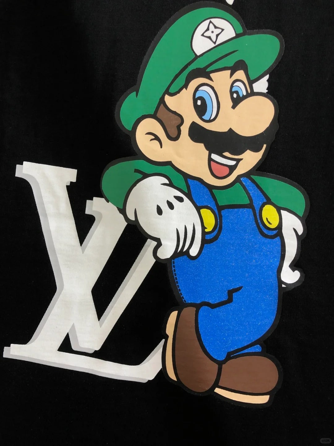 T-shirt en co-branding Mario
